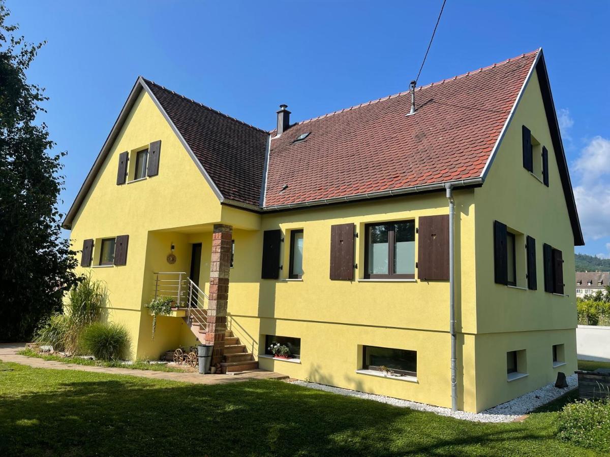 Alsacebnb - Gite 12 Personnes Dans Le Vignoble - Piscine Privee & Spa Ammerschwihr Bagian luar foto