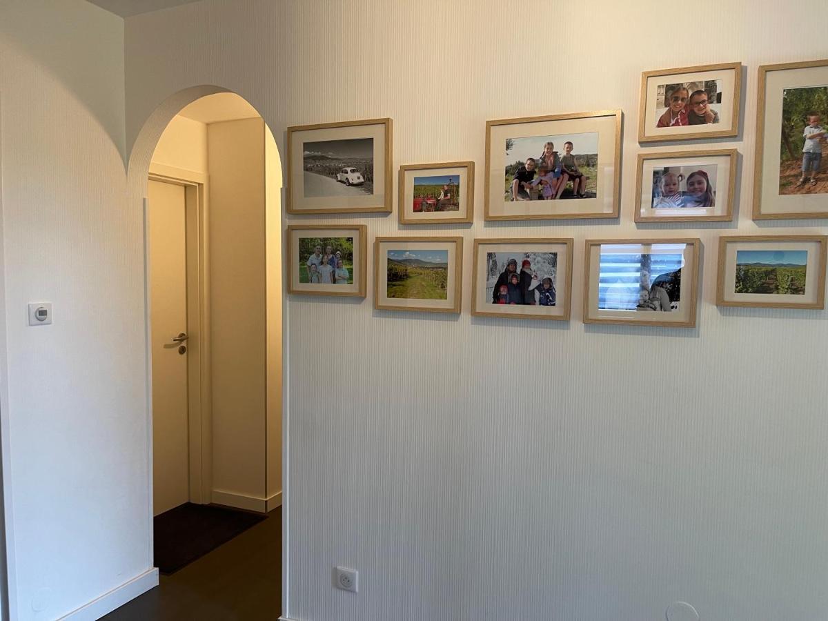 Alsacebnb - Gite 12 Personnes Dans Le Vignoble - Piscine Privee & Spa Ammerschwihr Bagian luar foto