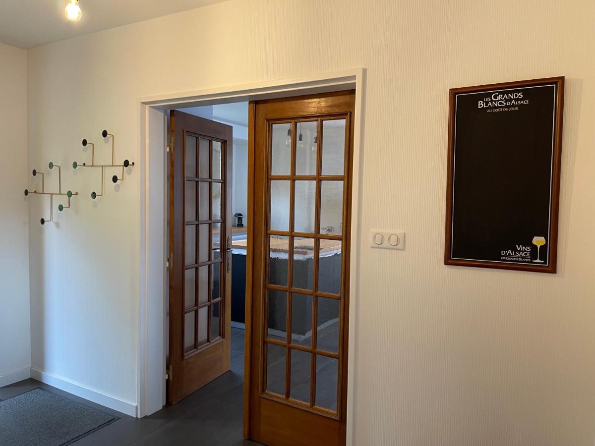 Alsacebnb - Gite 12 Personnes Dans Le Vignoble - Piscine Privee & Spa Ammerschwihr Bagian luar foto