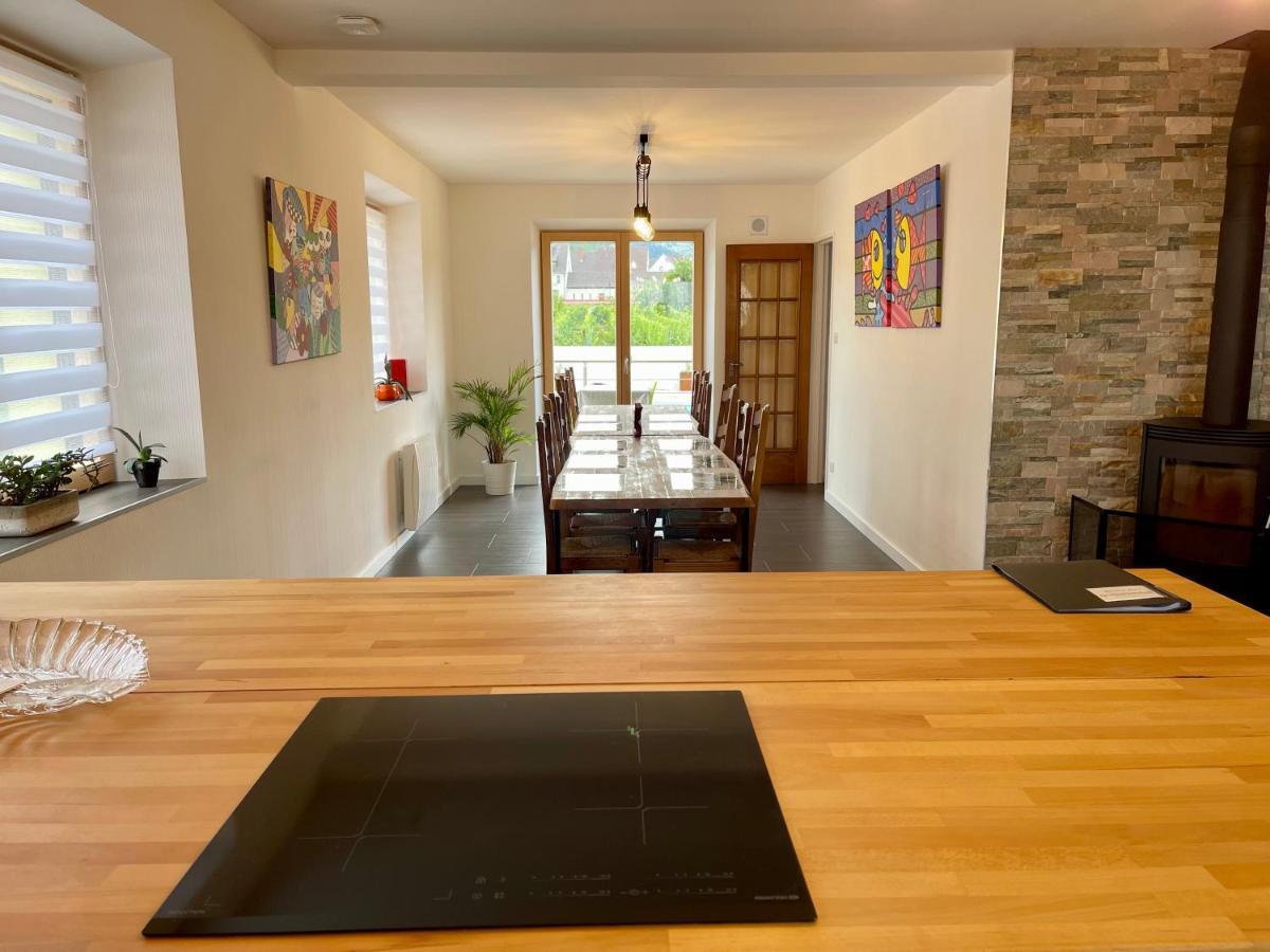 Alsacebnb - Gite 12 Personnes Dans Le Vignoble - Piscine Privee & Spa Ammerschwihr Bagian luar foto