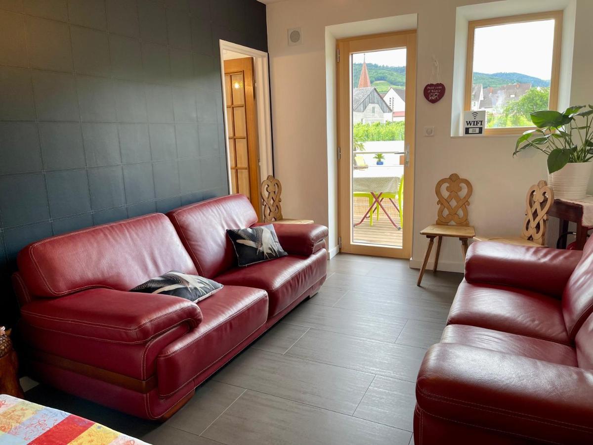 Alsacebnb - Gite 12 Personnes Dans Le Vignoble - Piscine Privee & Spa Ammerschwihr Bagian luar foto