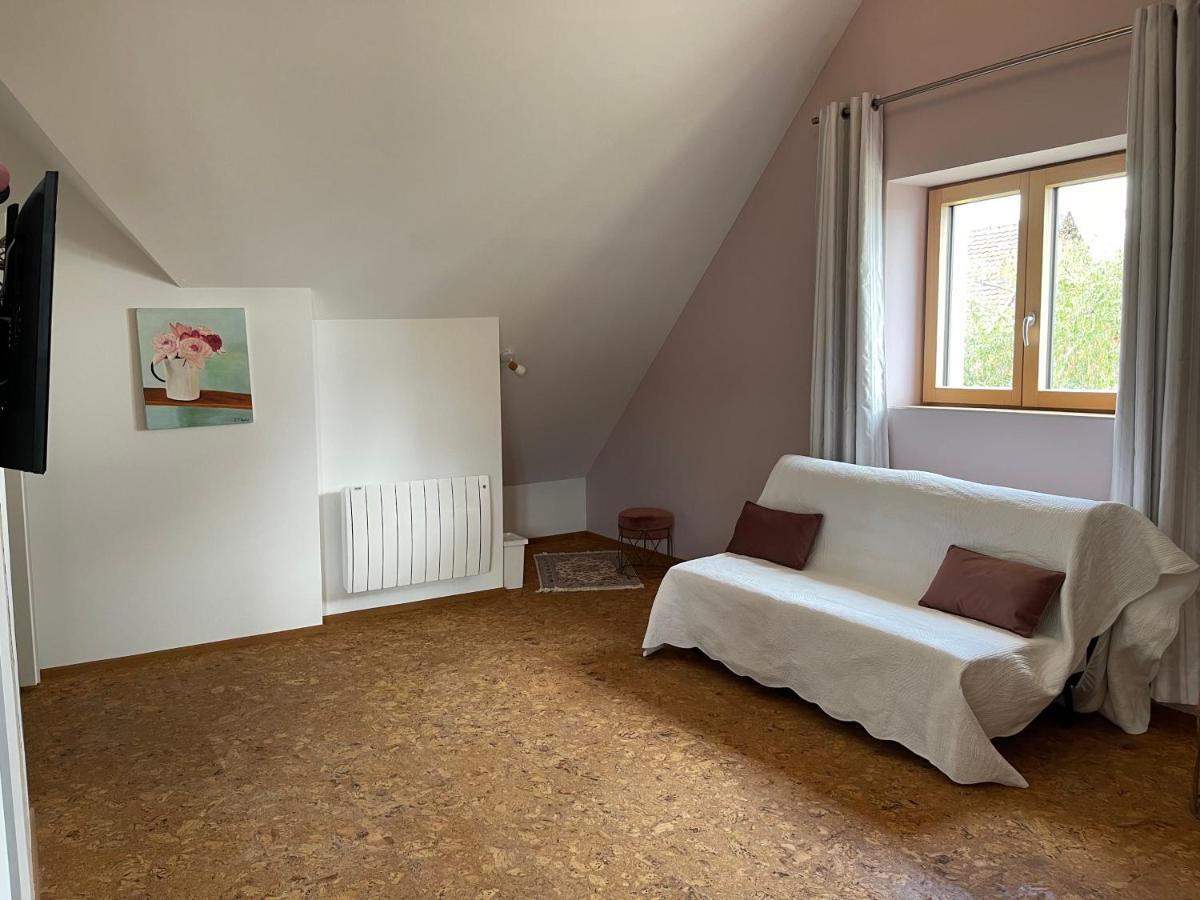 Alsacebnb - Gite 12 Personnes Dans Le Vignoble - Piscine Privee & Spa Ammerschwihr Bagian luar foto