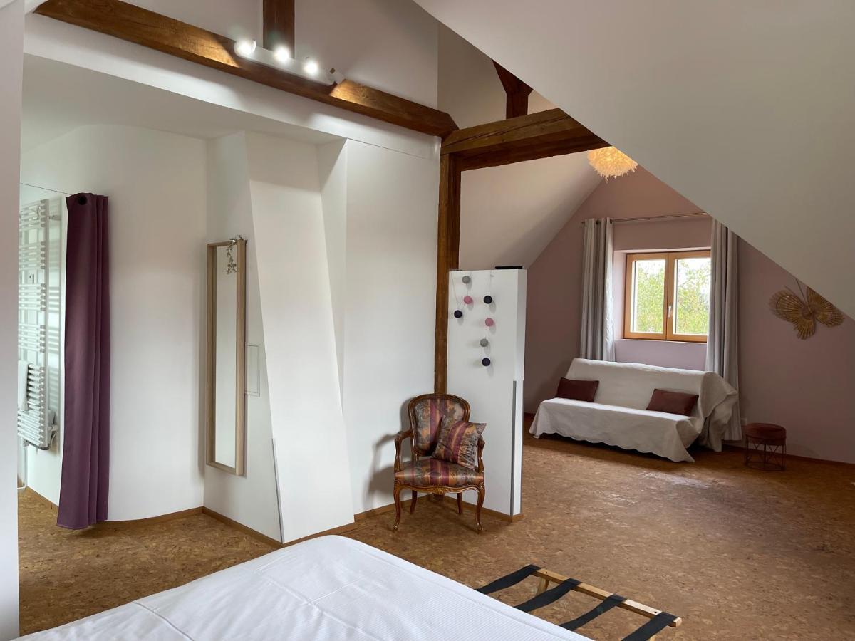 Alsacebnb - Gite 12 Personnes Dans Le Vignoble - Piscine Privee & Spa Ammerschwihr Bagian luar foto
