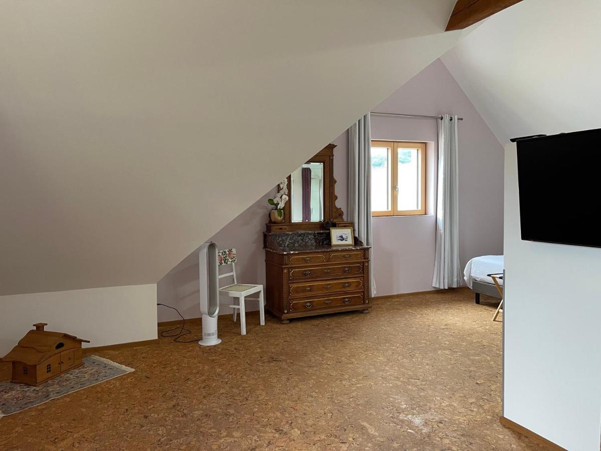 Alsacebnb - Gite 12 Personnes Dans Le Vignoble - Piscine Privee & Spa Ammerschwihr Bagian luar foto