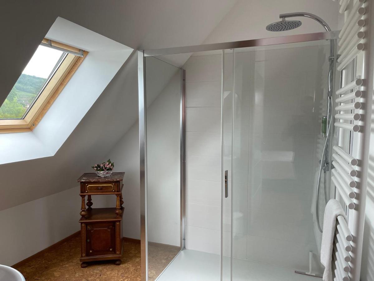 Alsacebnb - Gite 12 Personnes Dans Le Vignoble - Piscine Privee & Spa Ammerschwihr Bagian luar foto