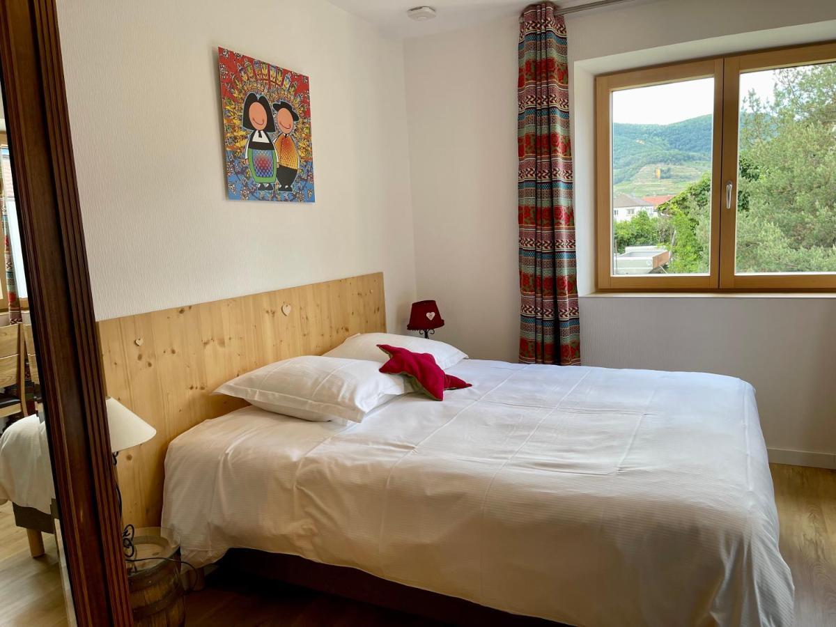 Alsacebnb - Gite 12 Personnes Dans Le Vignoble - Piscine Privee & Spa Ammerschwihr Bagian luar foto