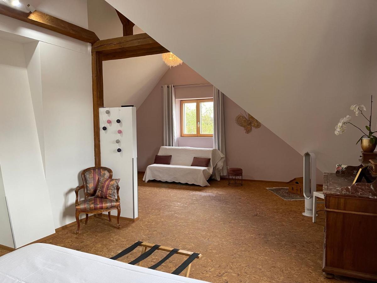 Alsacebnb - Gite 12 Personnes Dans Le Vignoble - Piscine Privee & Spa Ammerschwihr Bagian luar foto