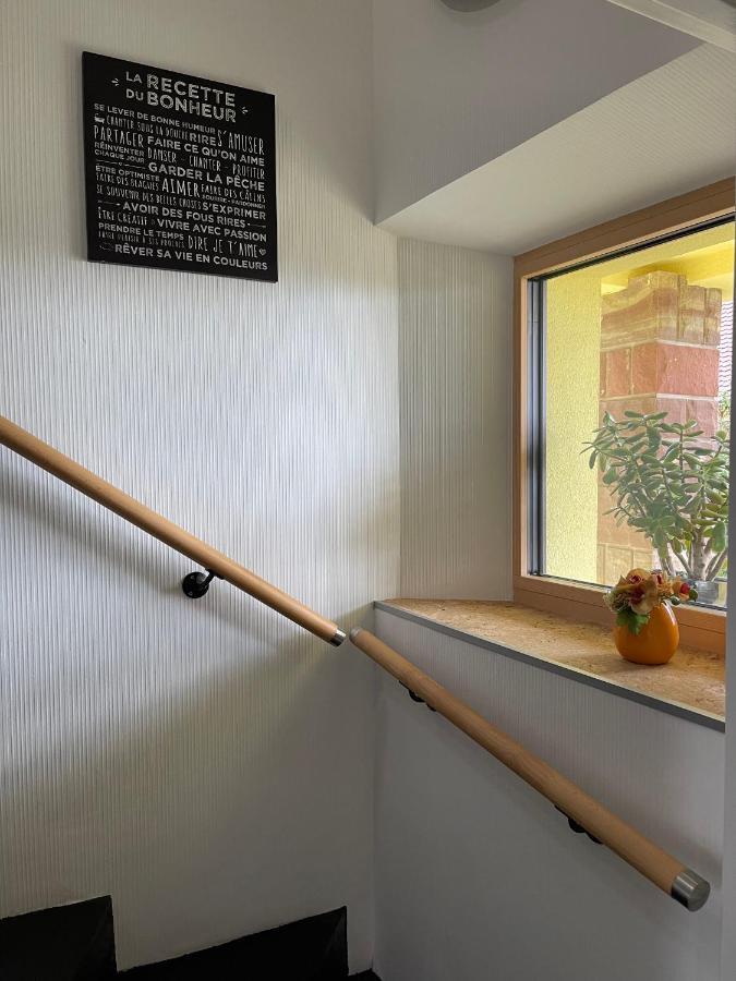 Alsacebnb - Gite 12 Personnes Dans Le Vignoble - Piscine Privee & Spa Ammerschwihr Bagian luar foto