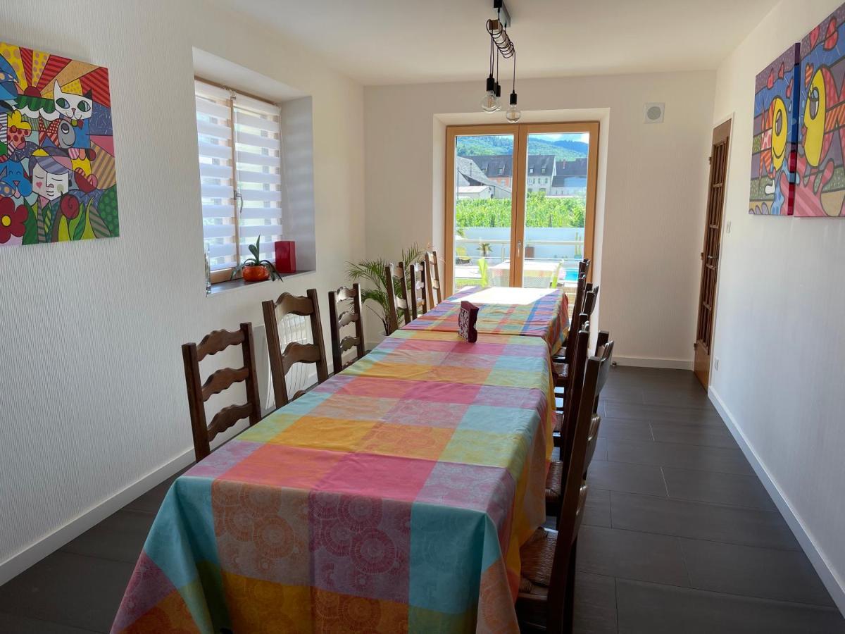 Alsacebnb - Gite 12 Personnes Dans Le Vignoble - Piscine Privee & Spa Ammerschwihr Bagian luar foto