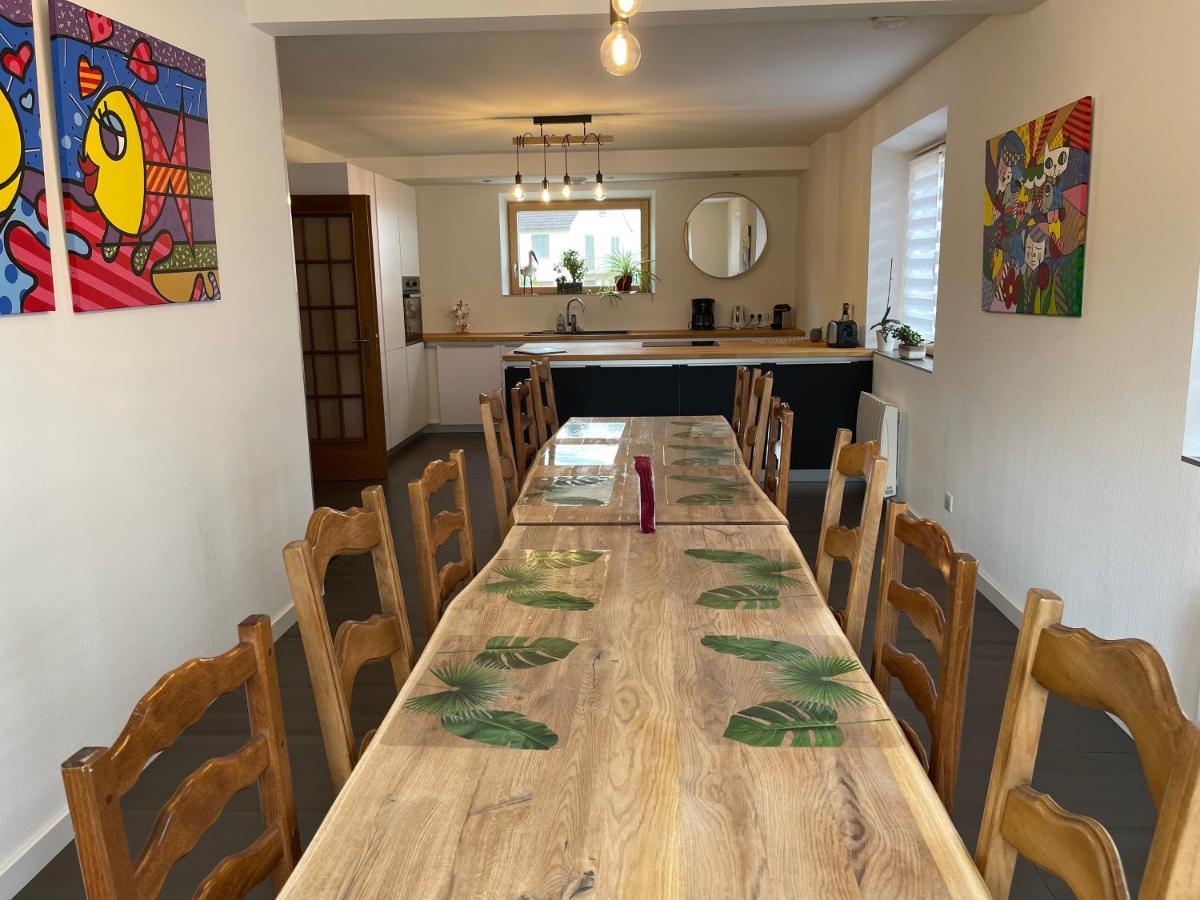 Alsacebnb - Gite 12 Personnes Dans Le Vignoble - Piscine Privee & Spa Ammerschwihr Bagian luar foto