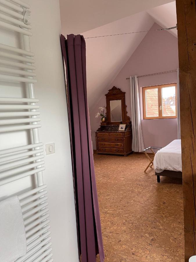 Alsacebnb - Gite 12 Personnes Dans Le Vignoble - Piscine Privee & Spa Ammerschwihr Bagian luar foto