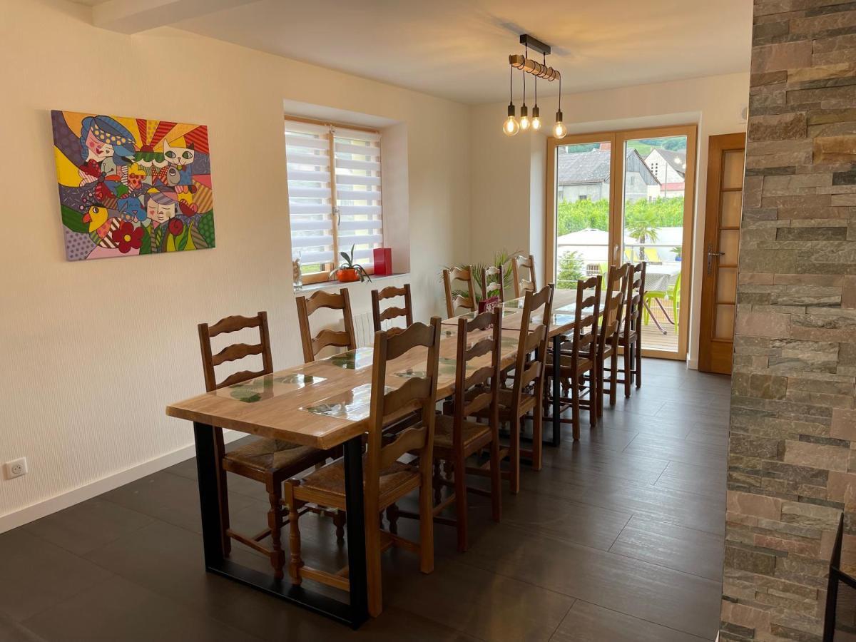 Alsacebnb - Gite 12 Personnes Dans Le Vignoble - Piscine Privee & Spa Ammerschwihr Bagian luar foto