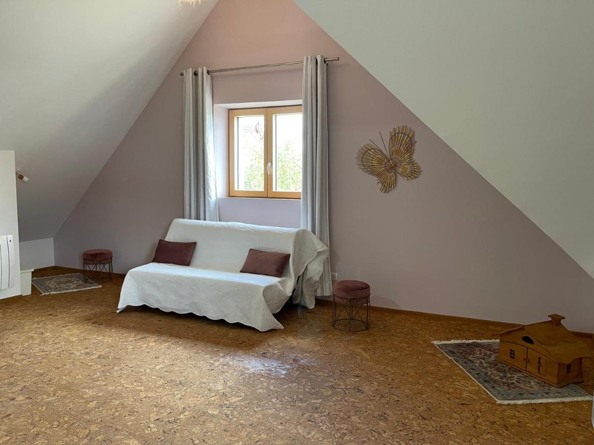 Alsacebnb - Gite 12 Personnes Dans Le Vignoble - Piscine Privee & Spa Ammerschwihr Bagian luar foto