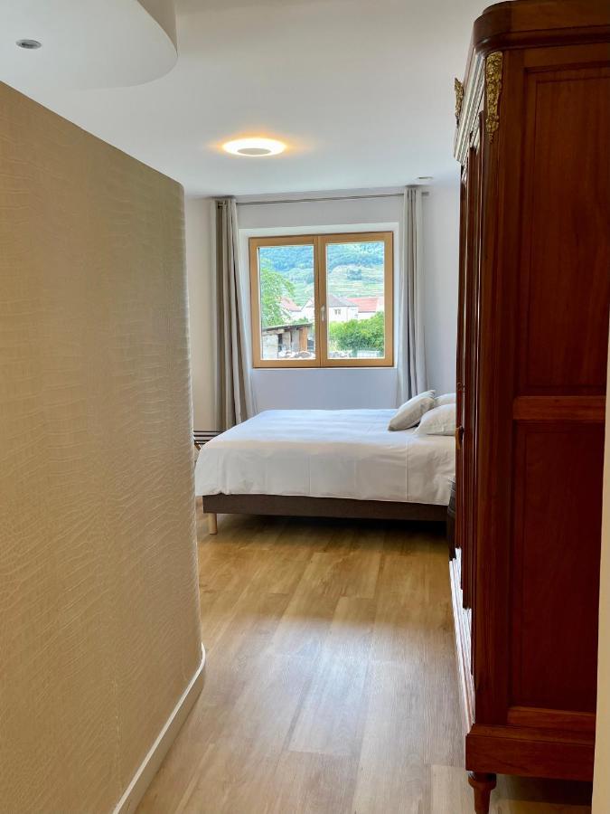 Alsacebnb - Gite 12 Personnes Dans Le Vignoble - Piscine Privee & Spa Ammerschwihr Bagian luar foto