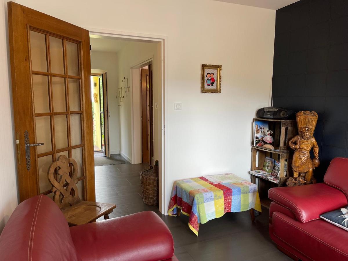 Alsacebnb - Gite 12 Personnes Dans Le Vignoble - Piscine Privee & Spa Ammerschwihr Bagian luar foto