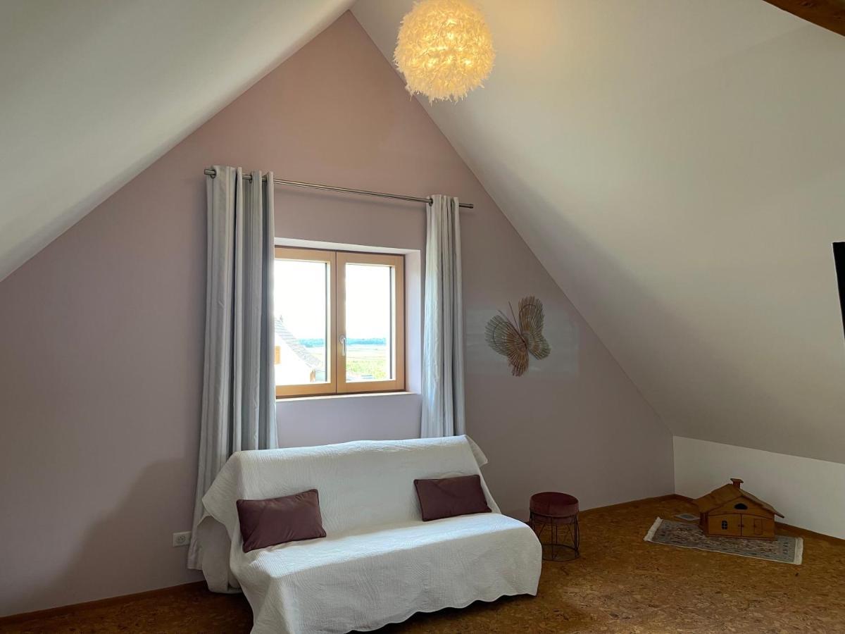 Alsacebnb - Gite 12 Personnes Dans Le Vignoble - Piscine Privee & Spa Ammerschwihr Bagian luar foto