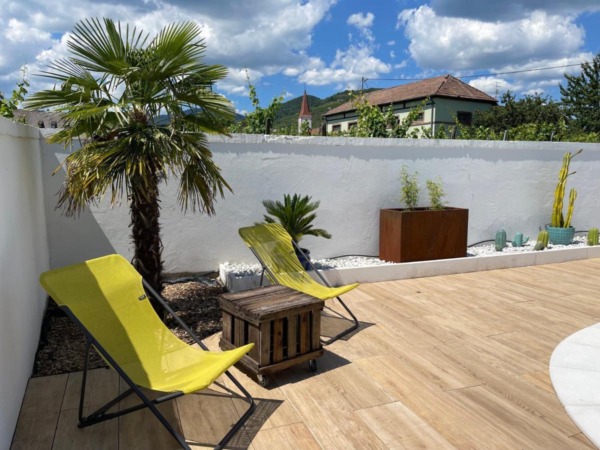 Alsacebnb - Gite 12 Personnes Dans Le Vignoble - Piscine Privee & Spa Ammerschwihr Bagian luar foto