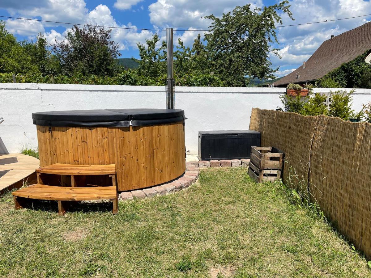 Alsacebnb - Gite 12 Personnes Dans Le Vignoble - Piscine Privee & Spa Ammerschwihr Bagian luar foto